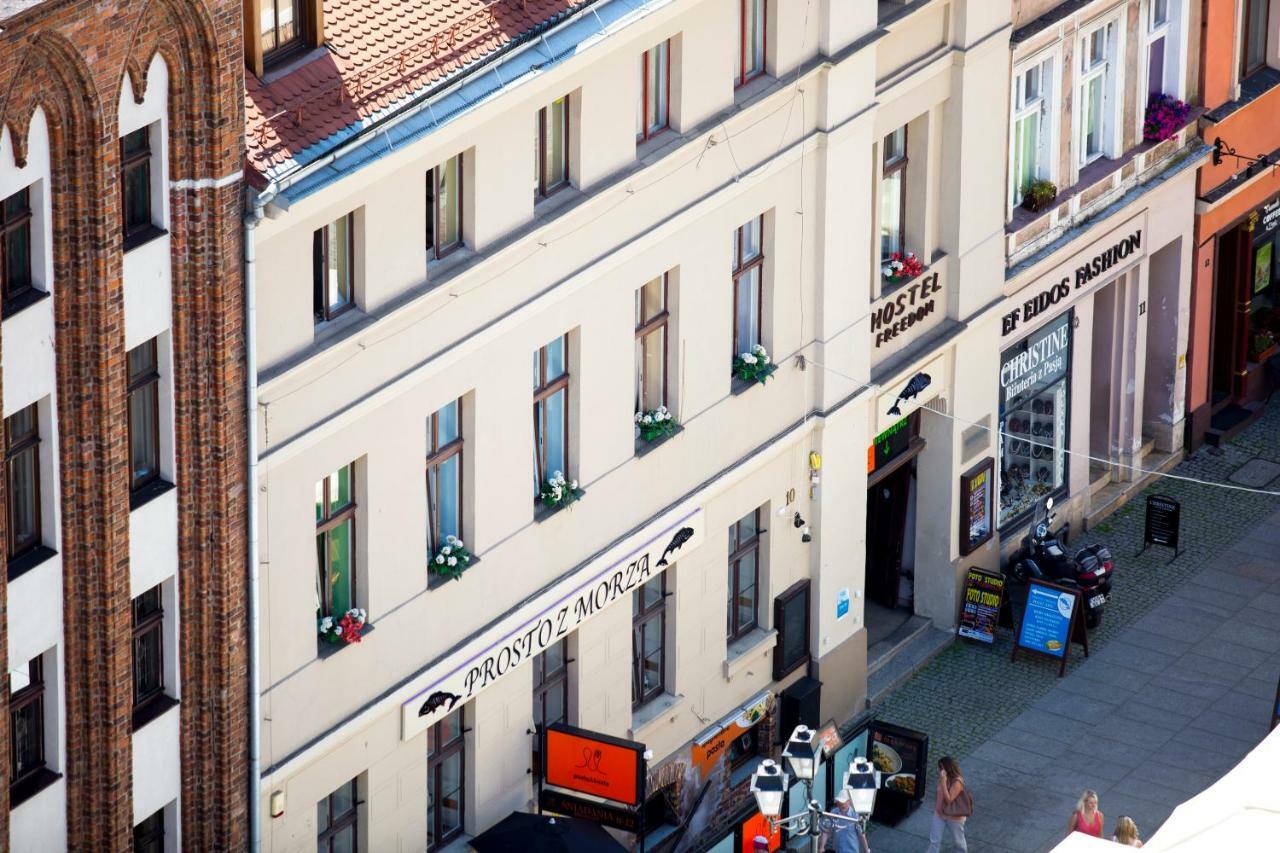 Hostel Freedom Stary Toruń Exterior foto