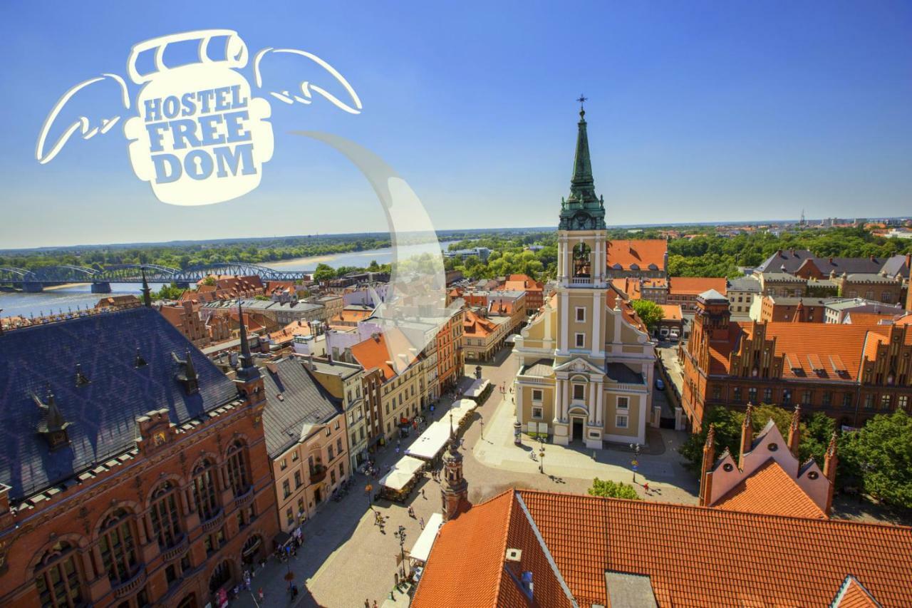 Hostel Freedom Stary Toruń Exterior foto